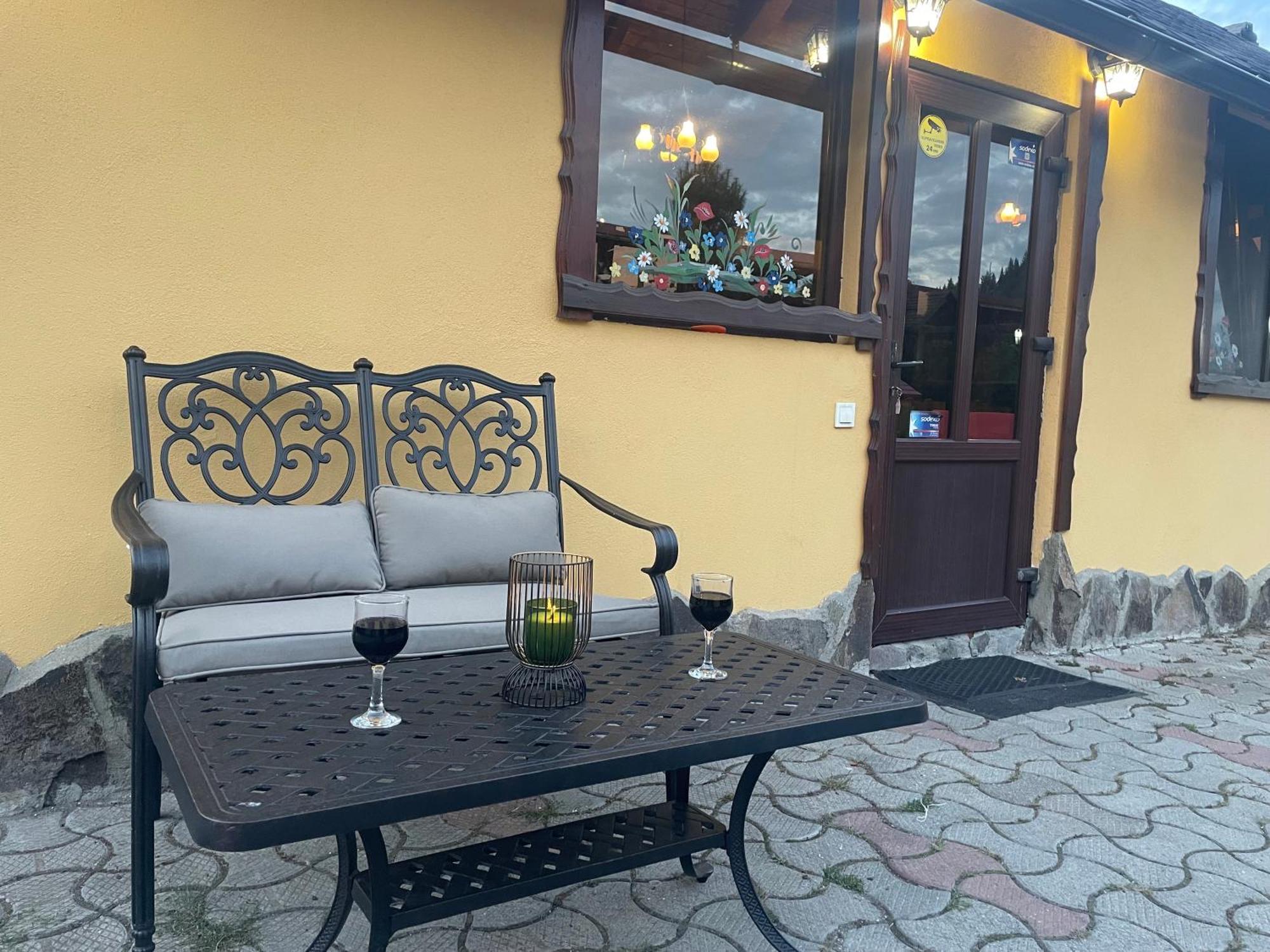 Casa Dudu Βίλα Moieciu de Jos Εξωτερικό φωτογραφία