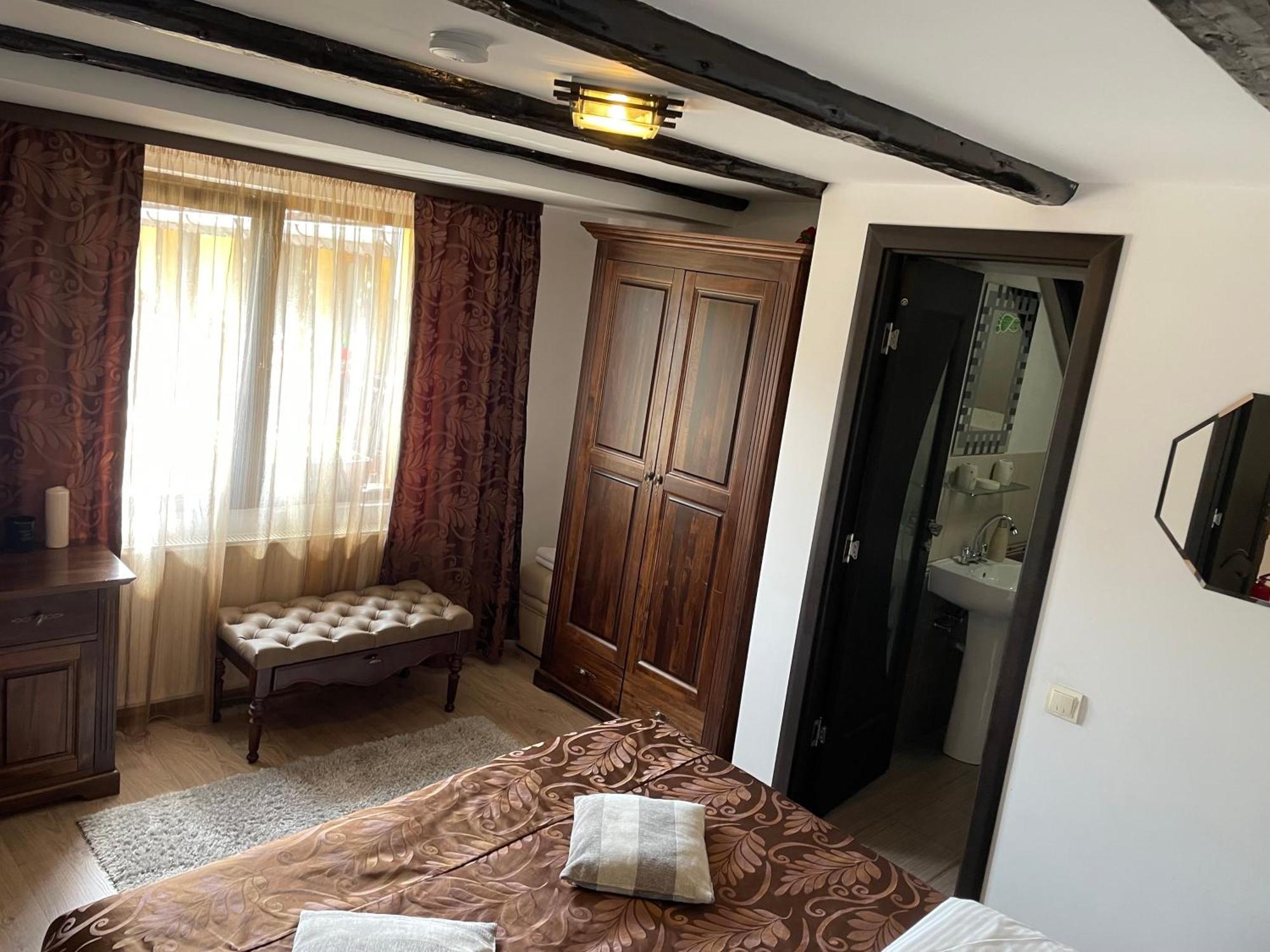 Casa Dudu Βίλα Moieciu de Jos Εξωτερικό φωτογραφία