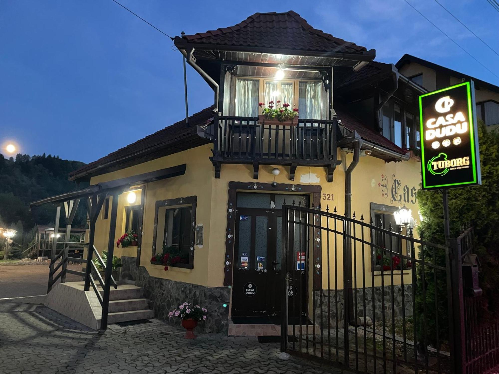 Casa Dudu Βίλα Moieciu de Jos Εξωτερικό φωτογραφία